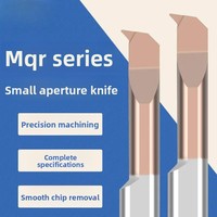 Outils de perçage CNC modèle MQR MQL, barres à plaquettes carbure personnalisables, applications de tournage de précision pour métaux, 15 mm