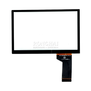 MIB200 682 Series Radio Đa Phương Tiện Navi Màn Hình Cảm Ứng Bảng Điều Khiển 147*95mm 40Pin 6.5 Inch Màn Hình Cảm Ứng Điện Dung Bộ Số Hóa Tay Viết - Product Image 2