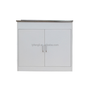 Meuble de rangement en métal antique, design moderne et luxueux pour cuisine, salle de bain, extérieur, salon, chambre à coucher - Product Image 4