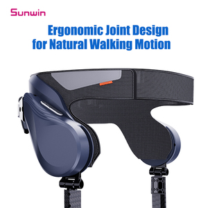 2025 xu hướng siêu nhẹ có thể gập lại exoskeleton thiết bị đơn vị cho vật lý trị liệu lên đến 4h tuổi thọ pin, IP54 exoskeleton cho người cao tuổi - Product Image 3