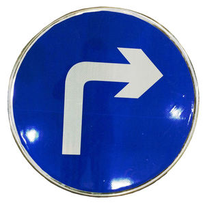 Señales de Advertencia Vial de Alta Reflectividad, Señal de Límite de Velocidad, Placa Triangular para Conductor, Señal de Calle, Señal de Tráfico de Seguridad de Aluminio - Product Image 3