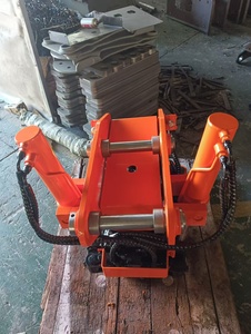 Rotateur hydraulique inclinable à attache rapide, inclinaison réglable à 45° gauche/droite, haute précision, accessoire d'excavatrice 5-6t pour travaux d'ingénierie - Product Image 3
