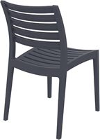 Vente en gros de tables et de chaises d'extérieur bon marché pour le jardin, chaises et tables de restaurant et patio empilables