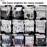 Piezas de automóvil Chevrolet para Optra Aveo Lova DaewooGeneral Motors Buick Motor desnudo F16D3 F16D4 Nuevo Motor de Venta caliente