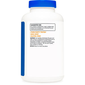 Kapsul Softgel <span class=keywords><strong>Vitamin</strong></span> <span class=keywords><strong>E</strong></span> Organik <span class=keywords><strong>1000</strong></span> <span class=keywords><strong>IU</strong></span> Antioksidan Label Pribadi OEM untuk Dewasa & Remaja - Product Image 4