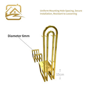 Patas de sofá metálicas en forma de U, negras, de 15 cm, resistentes, para reemplazo de patas de sofá, de proveedores modernos. - Product Image 3