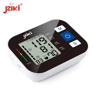 Оптовая цена портативный автоматический цифровой монитор кровяного давления Сфигмоманометр измеритель кровяного давления