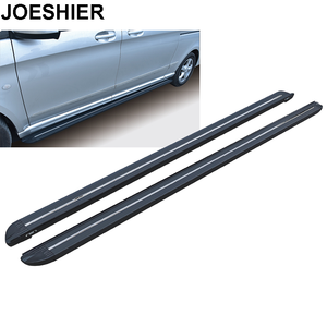 Marchepieds latéraux de luxe en alliage d'aluminium pour véhicules tout-terrain 4x4, compatibles VW Caravelle T6 Transporter - Accessoires de fabrication intelligente - Product Image 2