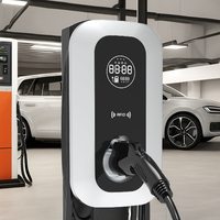 Chargeur EV JET Smart IP65 étanche 7KW J1772 Modèle JETU207 Neuf Borne de Recharge Murale Type 1 avec Prise de Charge 32A