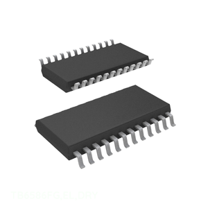 Power Management (PMIC) 24 SOP TB6586FG,EL,DRY Buy Electronics Components Online Authorized Distributor - Product Image 1