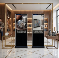 Pantalla BLUELIGHT YDH-H1001, Señalización Digital Interior y Pantalla para Videos HD, Kiosco Publicitario con Pantalla Táctil Vertical