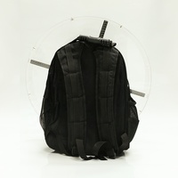 Sac à dos holographique HD-F50 2019 avec ventilateurs holographiques 3D LED, 576 LED, résolution 1920x576, utilisation en intérieur pour la publicité, OEM
