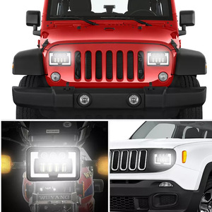 ไฟทำงาน LED 4x6 นิ้ว 5 นิ้ว สำหรับออฟโรด ทำจากอลูมิเนียมอัลลอย พร้อมสวิตช์ควบคุม สำหรับไฟรถยนต์ - Product Image 5
