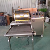 Machine multifonctionnelle pour la fabrication de rouleaux de printemps, équipement commercial pour la fabrication de crêpes, machine à faire des enveloppes de rouleaux de printemps et des samosas