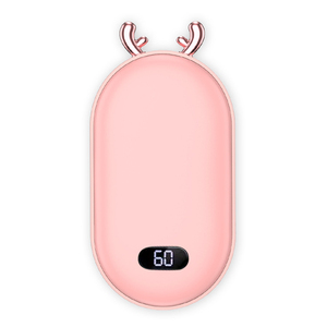 Electric USB Rechargeable <strong>Handwarmer</strong> 10000mah Pocket Reusable Winter Mini Hand Warmer Power Bank - Product Image 4