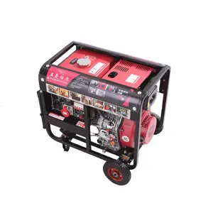 Technology Professional Manufacturing 220v Electric Diesel Generator Compact 8kw 10kw 11kw 12kw