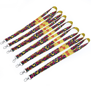 Cordón de Llavero Personalizado para Estudiantes Universitarios, de Poliéster Tejido, Impermeable, con Cierre de Seguridad Extraíble y Logotipo Personalizado - Product Image 4