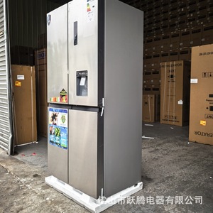 ตู้เย็นแบบประตูฝรั่งเศส 632 ลิตร ระบบฟรอสต์ฟรี พร้อมเครื่องจ่ายน้ำ - Product Image 2