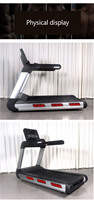 Tapis roulant électrique Qiancheng YH-T021 de haute qualité, construction en acier, capacité de charge de 180 kg, usage commercial, capacitance