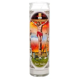 Factory Directly Sales Glass Jar Wholesale Votive Wax Religious Candles Bulk