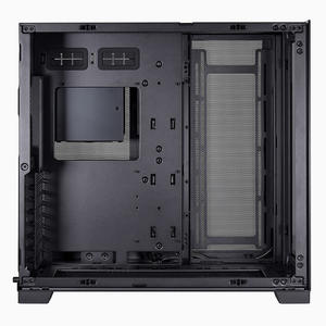 Boîtier PC Gaming MIDTower 100% Original LIAN LI <span class=keywords><strong>O11</strong></span> EVO Noir Rev.2, compatible avec le refroidissement par eau, carte mère E-ATX/ATX/Micro-ATX/Mini-ITX - Product Image 5