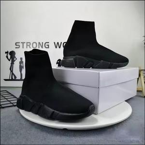 Chaussettes et Chaussures de Luxe pour Hommes, Baskets Décontractées Tricotées Respirantes de Marque pour Couples et Femmes - Product Image 6