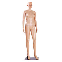 Maniquíes Femeninos de Plástico para Exhibición en Tiendas con Maquillaje/Modelos/Maniquíes # 958-06)