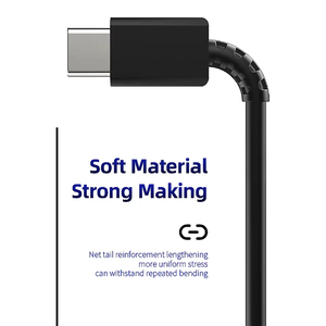 5A PD 45W <span class=keywords><strong>USB</strong></span> <span class=keywords><strong>C</strong></span> สายชาร์จเร็วสุดชนิด <span class=keywords><strong>C</strong></span> สำหรับ <span class=keywords><strong>Samsung</strong></span> S21 FE S22 PLUS S23 S24อัลตร้าโน๊ต20 A14 A15 A33 A34 <span class=keywords><strong>A53</strong></span> A54 A55 - Product Image 4