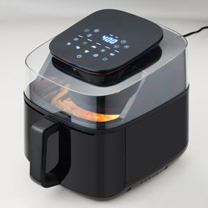 <span class=keywords><strong>Freidora</strong></span> Eléctrica Doméstica, <span class=keywords><strong>Freidora</strong></span> de Aire Eléctrica de 5L de Gran Capacidad, Horno <span class=keywords><strong>Freidora</strong></span> de Aire <span class=keywords><strong>sin</strong></span> Humo - Product Image 3