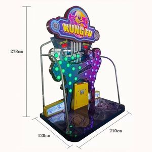 Ultra Boxing & Basketball Game Machine Coin-Operated Colorful Sound <b>Light</b> Interaction Arcade Game - Product Image 6
