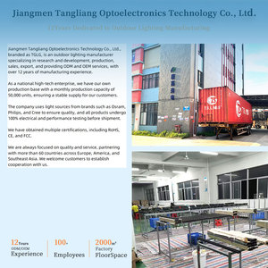 Lampada a Colonna Solare Impermeabile IP65 con Telecomando per Esterni, Giardino, Villa, Cancello, Muro, <span class=keywords><strong>Balcone</strong></span>, Stile Pastorale - Product Image 6