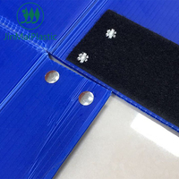 Caja de Almacenamiento de Documentos Contables Resistente al Agua, de Polipropileno de 5 mm, para Facturas y Registros Reutilizables