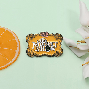 Comédie variété spectacle émail broches dessin animé poupée spectacle broche revers Badge sac à dos vêtements bijoux cadeau pour amis en gros - Product Image 2