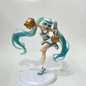 รูปปั้นมังงะ12-20ซม. รูปปั้นกระต่ายสาว Miku Miku mushtensei การกลับชาติมาเกิดใหม่ของปีรูปปั้นอะนิเมะพีวีซี - Product Image 2
