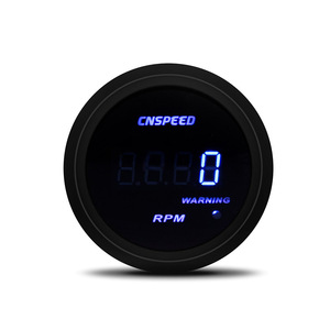 Medidor de Presión de Turbo Digital CNSPEED de 52 mm con Pantalla LED Azul, Instrumento Universal para Tuning de Autos, Mejora del Panel de Instrumentos - Product Image 4