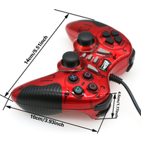 Manette analogique mini joystick pour PC, manette de jeu filaire USB pour PC/MAME/Pandora CX/DX/EX