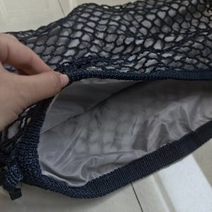 Organisateur de cargaison élastique réglable pour moto - <span class=keywords><strong>Filet</strong></span> en nylon pour cargaison - <span class=keywords><strong>Filet</strong></span> de compartiment à bagages arrière pour voiture - Product Image 2