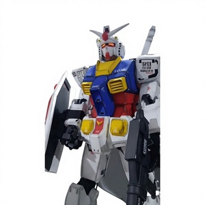 Nouvelle tenue de robot LED pour adulte, idéale pour les spectacles sur scène, les bals et les ensembles de cosplay flamenco à paillettes, inspirée de <span class=keywords><strong>Gundam</strong></span> - Product Image 1