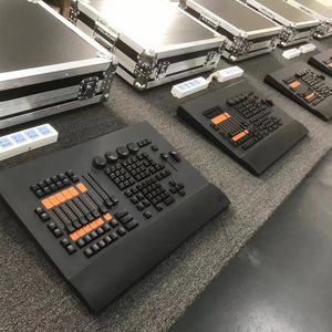 Ma2 <span class=keywords><strong>DMX</strong></span> giao diện điều khiển máy tính điều khiển Màu đen Horse Wing lệnh Wing giai đoạn chiếu sáng giao diện điều khiển Hàng không hộp cho LED cho công viên chủ đề - Product Image 5