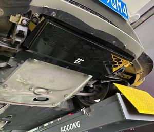 Лидер продаж, охлаждение автомобильного двигателя на заказ, алюминиевый защитный масляный радиатор F8x G8x M3/M4, режущая сварка - Product Image 5