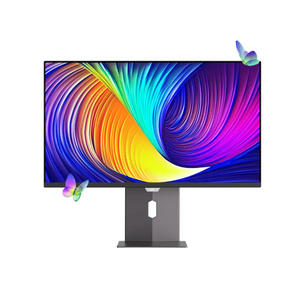 CN Original HKC GS27QK 27" 240Hz จอภาพสำหรับเล่นเกม QD-OLED แผง DP 1.4 HDMI 2.1 HDR400 100%เอสอาร์บีขาตั้งตามหลักสรีรศาสตร์ไฟ RGB - Product Image 1