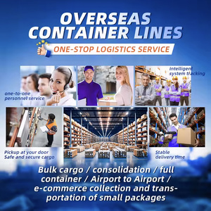 Lcl FCL container đầy đủ tải 20ft 40ft Marine FCL dịch vụ alibab đại lý vận chuyển USA Dịch vụ hậu cần FCL dịch vụ thể hiện - Product Image 4