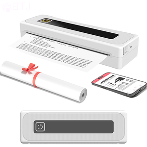 Mini Thermal Printer A4 Paper Photo Printer From Mobile Phone Wireless Document Office <strong>A4Printer</strong> - Product Image 1
