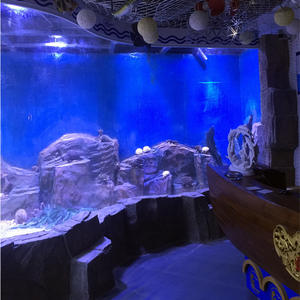 Akuarium Plastik 2m Panjang, Tangki Ikan Rumah Tangga, Akuarium Kaca Besar - Product Image 2