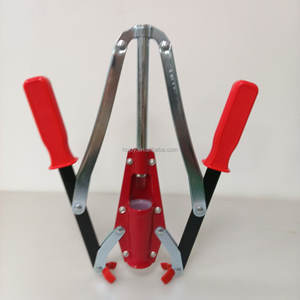 Offre Spéciale : Tire-bouchon manuel double levier réglable en métal, écologique, idéal pour les fêtes, excellent cadeau de Noël, vente en gros - Product Image 4