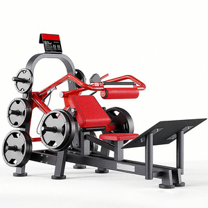 Máquina Profesional Comercial de Ejercicios con Carga de Placas para Glúteos y Cadera 3D, Equipo de Gimnasio para Entrenamiento de Fuerza - Product Image 1