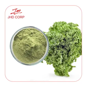 JHD Bio-Gemüse in Lebensmittel qualität Grünkohl-Extrakt pulver Bio-Grünkohl-Saft pulver