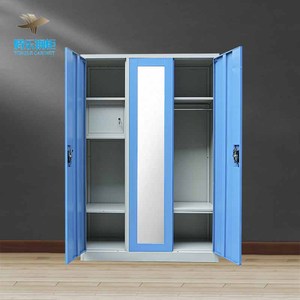 Armario con espejo de Teel, <span class=keywords><strong>Alacena</strong></span>, blanco - Product Image 4