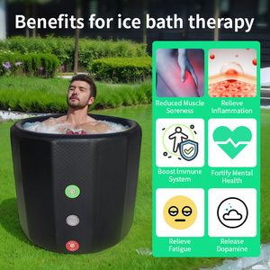 Portableice <strong>Bath</strong> Tub Fitness Recovery OEM <strong>Inflatable</strong> Cold Plunge Ice <strong>Bath</strong> with Chiller - Product Image 3
