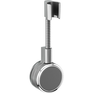 Universal Shower Head Holder Suction Cup Adjustable Round Hanging Mount Minimalist Design Bathroom Accessory - Product Image 5